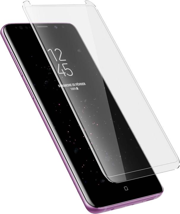 Actual product image Avizar bulletproof glass, glass protective film, protective glass (1 pcs., Samsung Galaxy S9+)