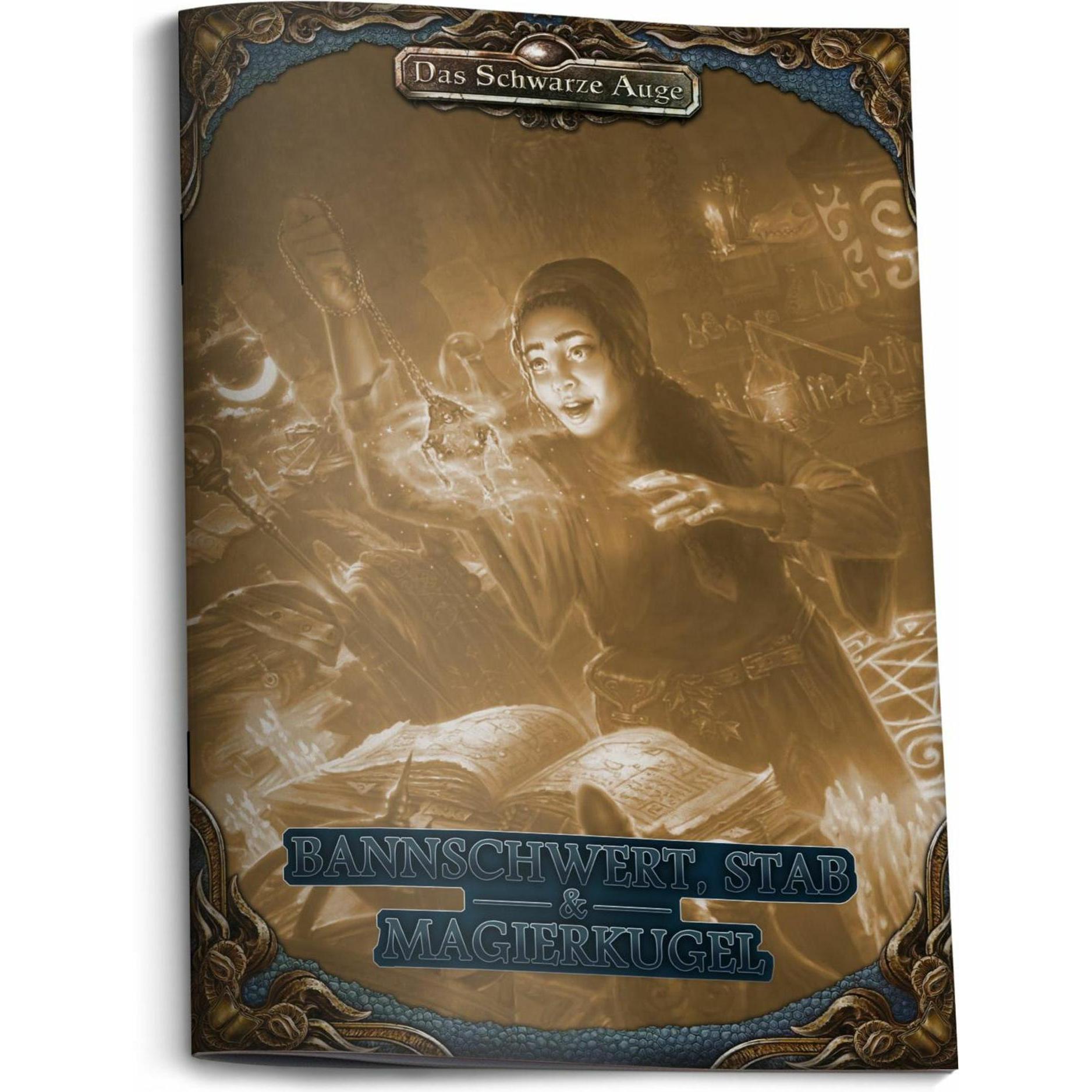 Ulisses Spiele DSA5 - Bannschwert, Stab und Magierkugel (Deutsch, 3 - 12 Spieler) (US25864)