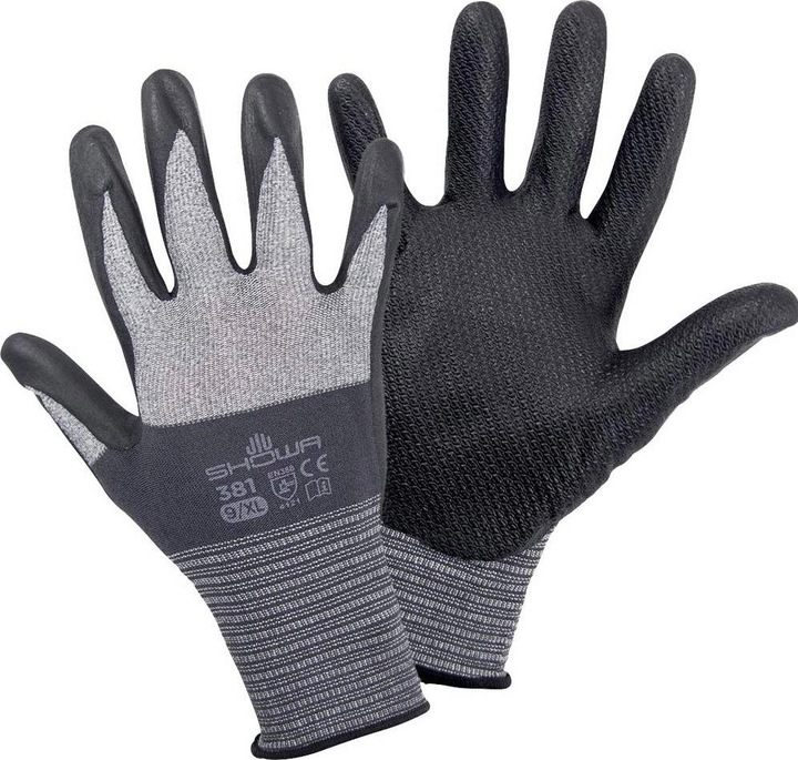 Produktbild Showa Mikrofaser-Strickhandschuh 381 (XL)