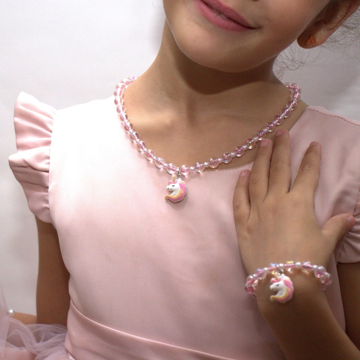 Produktbild Yuko.B Halskette und Armband (ABS, Acryl)