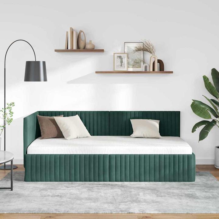 Produktbild vidaXL Samtbettgestell (90 x 200 cm)