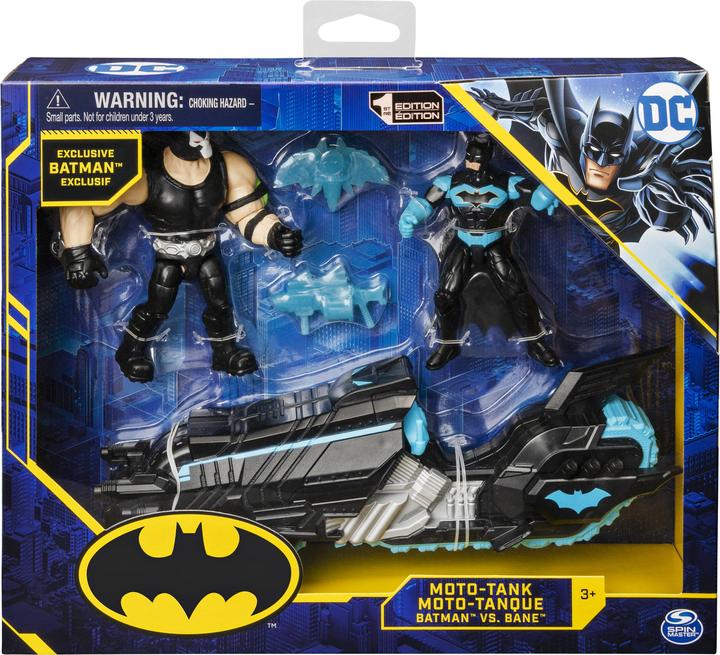 Actual product image Spin Master Batman Bat ATV figures