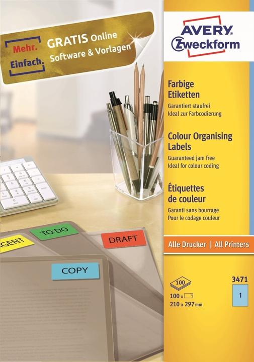 Produktbild Avery Organisations-Etiketten
