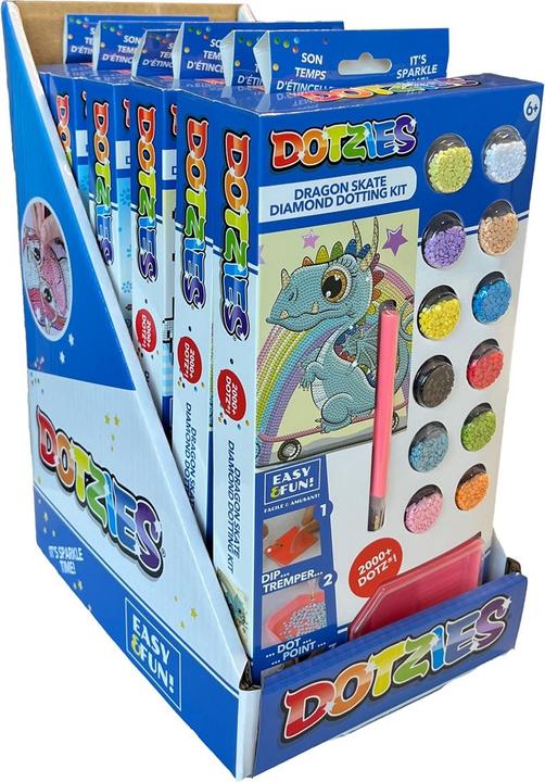 Actual product image Diamond Dotz Display Dotzies DTZ3 3x2 ass