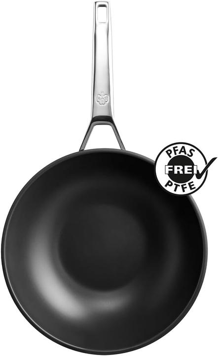 Produktbild Schulte-Ufer Kg Wokpfanne Astral 28 cm (Edelstahl)