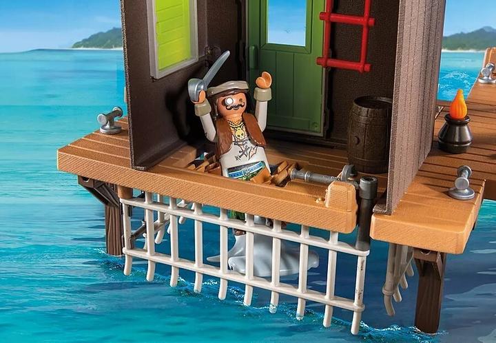 Produktbild Playmobil Piratenhafen mit Seeräuber-Gefängnis