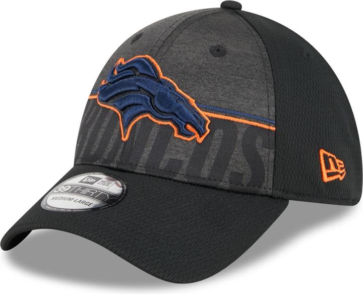 Image du produit New Era 39Thirty Cap - NFL TRAINING 2023 Denver Broncos