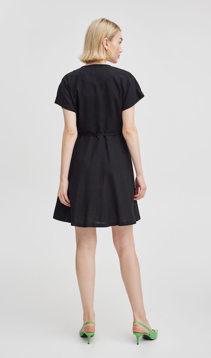 Actual product image B.young BYFALAKKA WRAP DRESS 20814558 (34)
