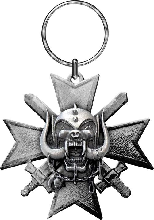 Actual product image Motorhead Bad Magic Metal Keyring