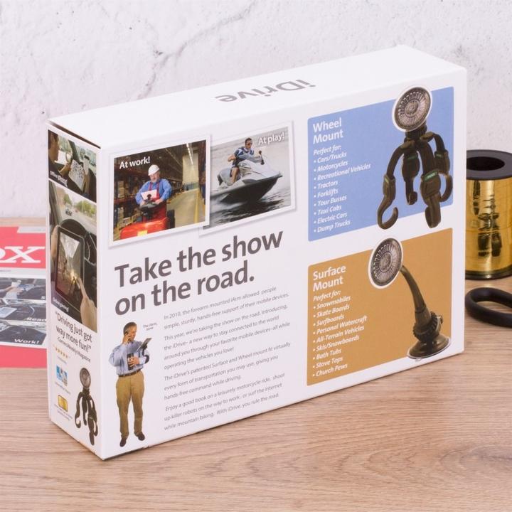 Actual product image Thumbs Up Joke packaging