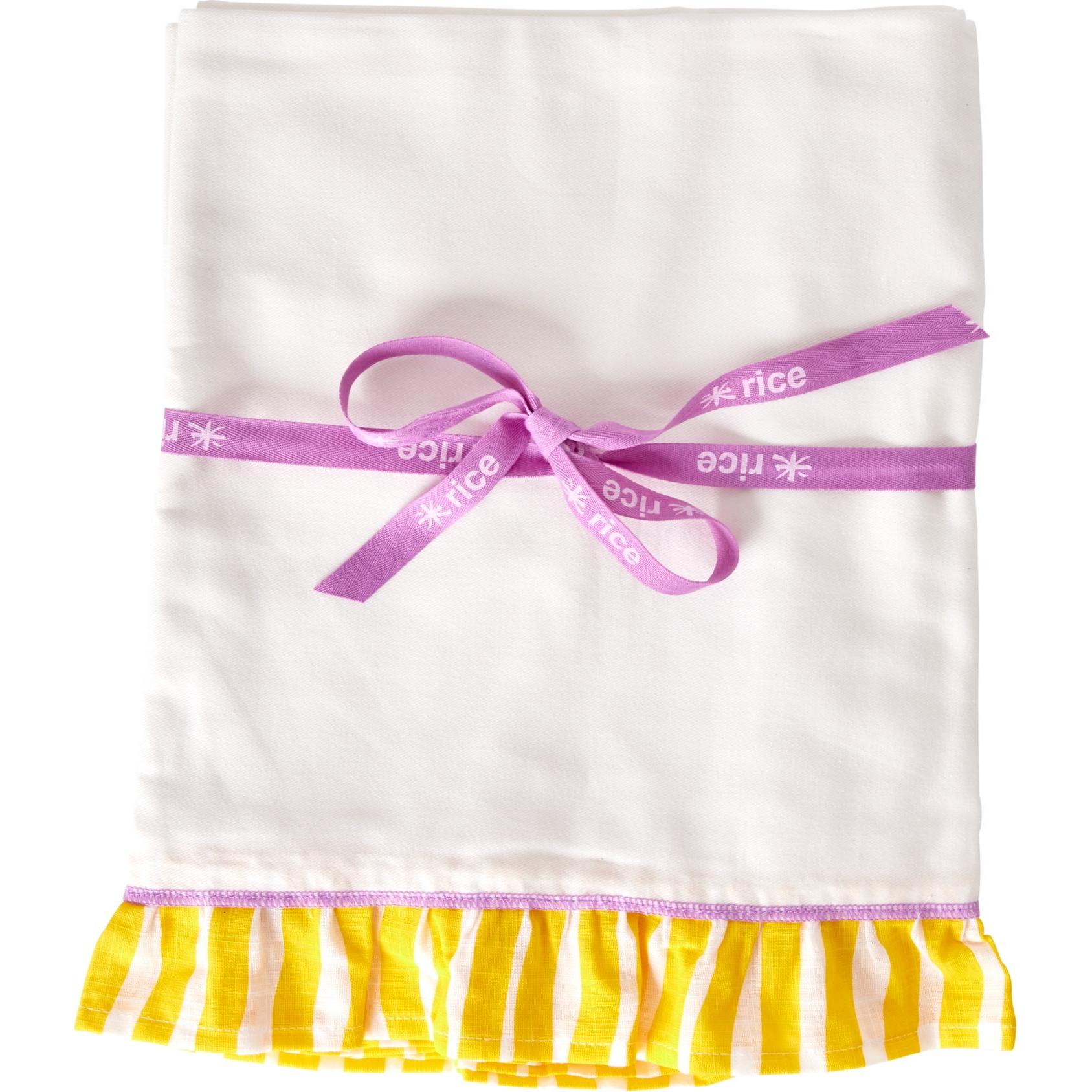 Thumbnail - Rice, Tischdecke, Table Cloth 100 x 100 cm Yellow (100 x 100 cm)
