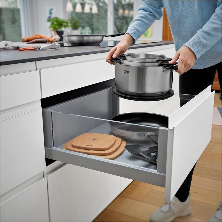 Actual product image Kuhn Rikon Smart Compact 1.5.L/16cm (16 cm, Pot, Stainless steel)