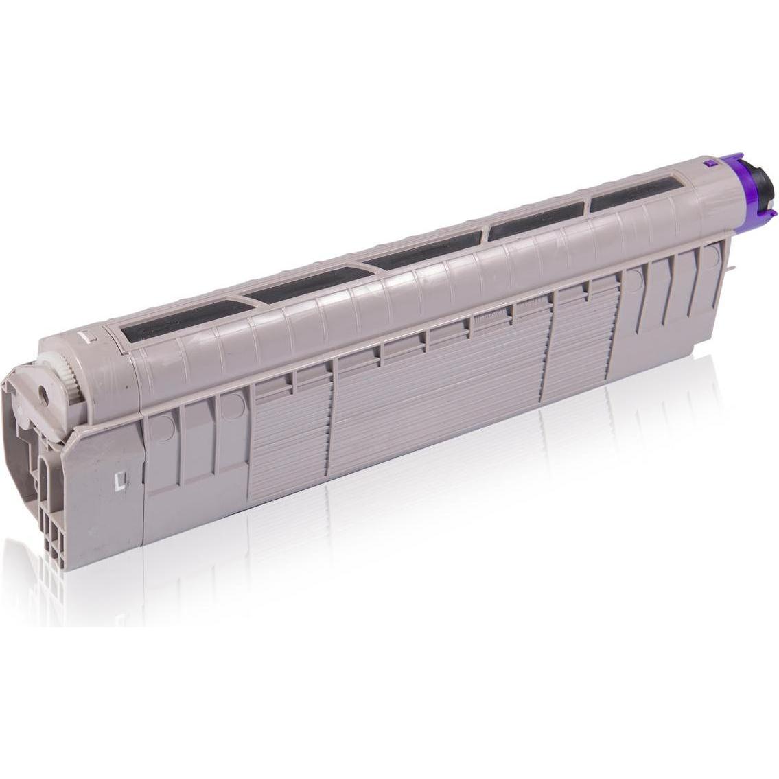 Inkadoo, Toner, Toner kompatibel zu OKI 44059168 / C851 Toner, schwarz Schwarz (BK)