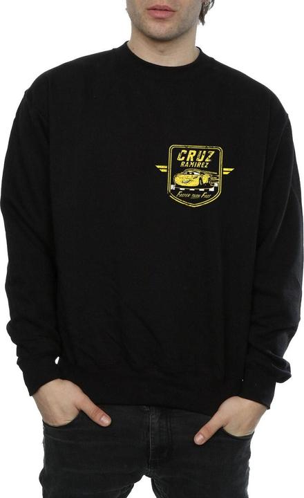 Image du produit Disney - Sweat CARS CRUZ RAMIREZ FAUX POCKET LOGO - Homme (XXL)