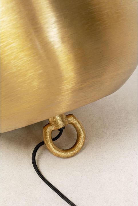 Image du produit Kare Design Lampe de sol Apollon Smooth or ronde 35 (E27)