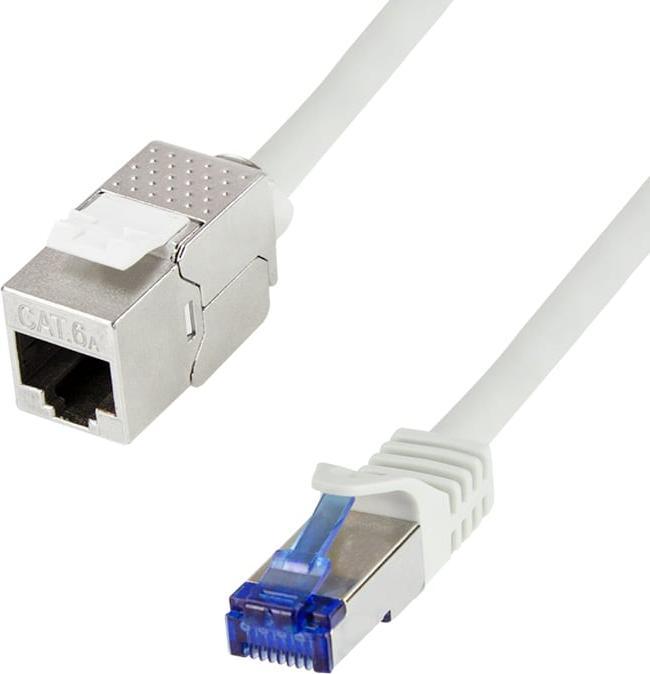 Actual product image LogiLink Consolidation point patch cable, Cat.6A, 7.5 m (S/FTP, CAT6a, 7.50 m)