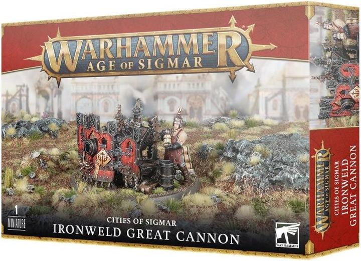 Actual product image Games Workshop Warhammer AoS - Cities of Sigmar Grand Canon d'Ironweld (Plastic)