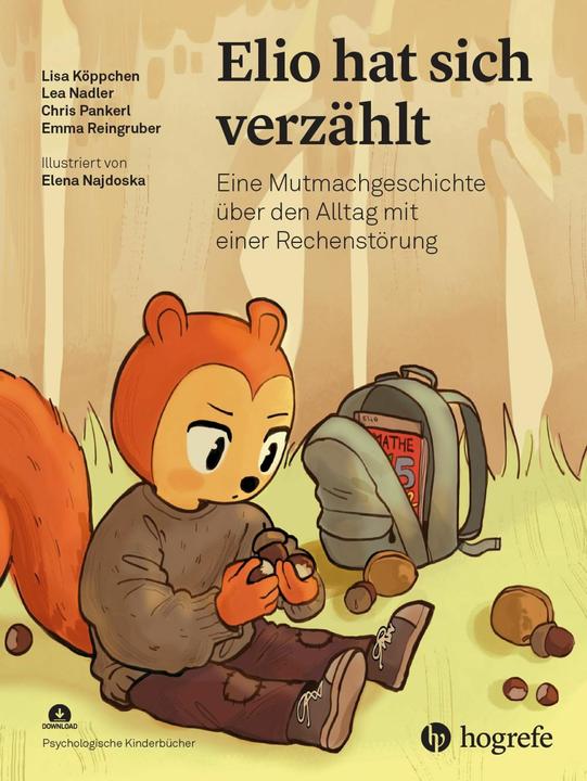 Image du produit Elio hat sich verzählt (Allemand, Chris Pankerl, Elena Najdoska, Emma Reingruber, Lea Nadler, Lisa Köppchen, Malte Schwinger, 2024)