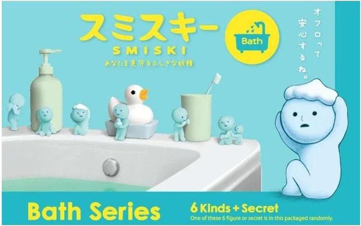Actual product image Dreams Inc Smiski Bath