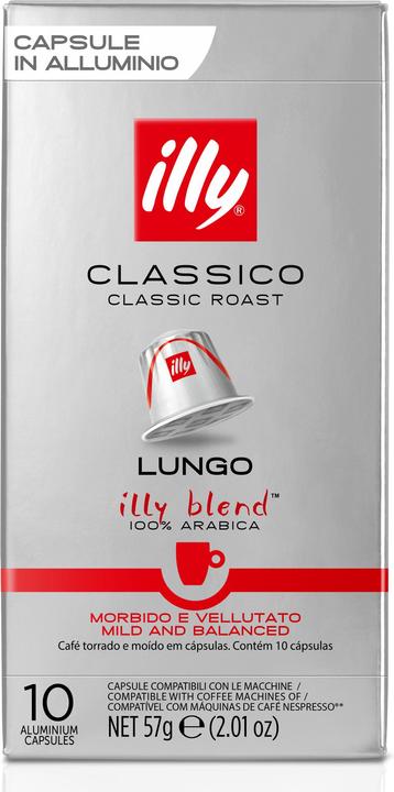Illy Classico Lungo (10 x Porta.)