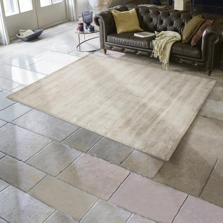 Actual product image Loberon Carpet Mariselle cream (140, 200 cm)