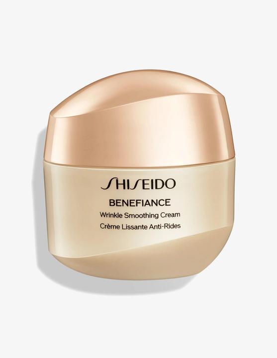 Actual product image Shiseido Benefiance Wrinkle Smoothing Cream (50 ml, 24h cream, SPF 25)