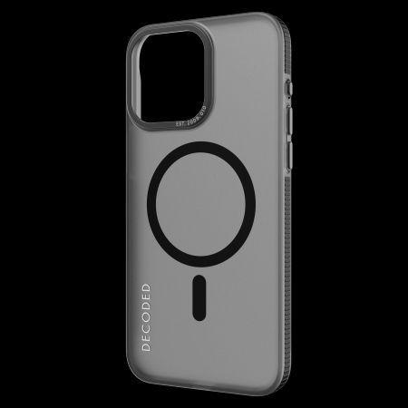 Produktbild Decoded Recycled Plastic Backcover iPhone 15 Pro Black (Apple iPhone 15 Pro)