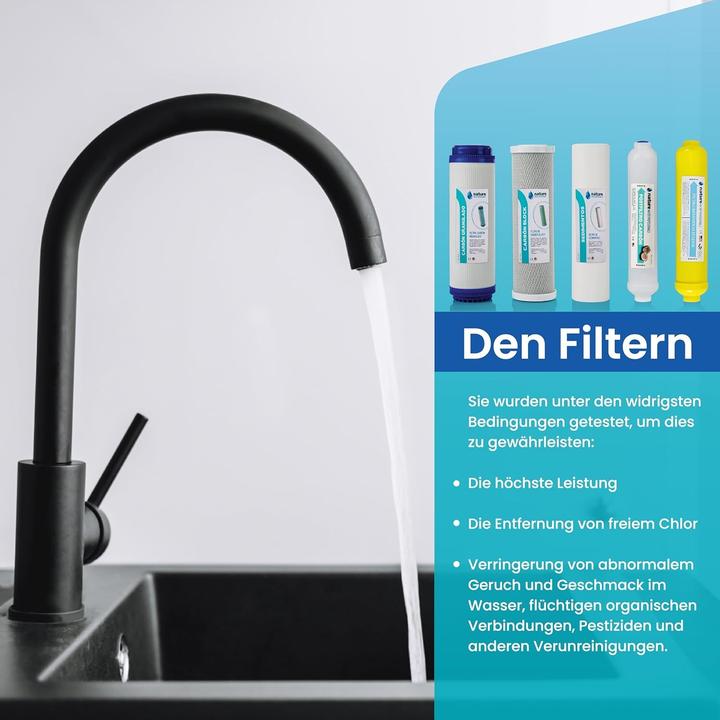 Produktbild Nature Umkehrosmoseanlage (6x)