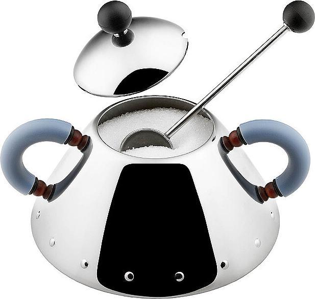 Actual product image Alessi Sugar bowl with spoon COD: 9097 (0.02 l)
