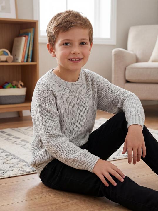 Produktbild TupTam Strickpullover Bio-Baumwolle (110, 116)