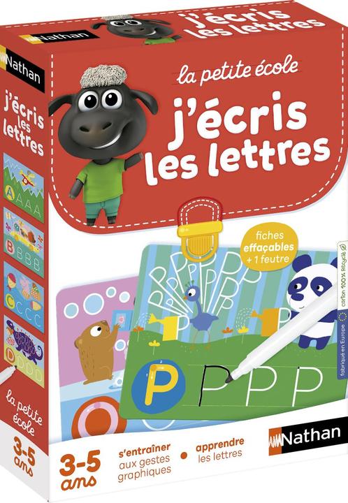 Produktbild Nathan Ich schreibe die Briefe (Französisch, 3 - 5 Jahre)