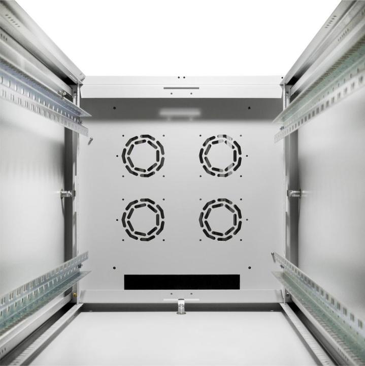 Produktbild Assmann DIGITUS 32HE 19zoll freistehender Netzwerkschrank 1560x600x600 mm Farbe Grau RAL 7035 (32 HE, 19 Zoll Rack)