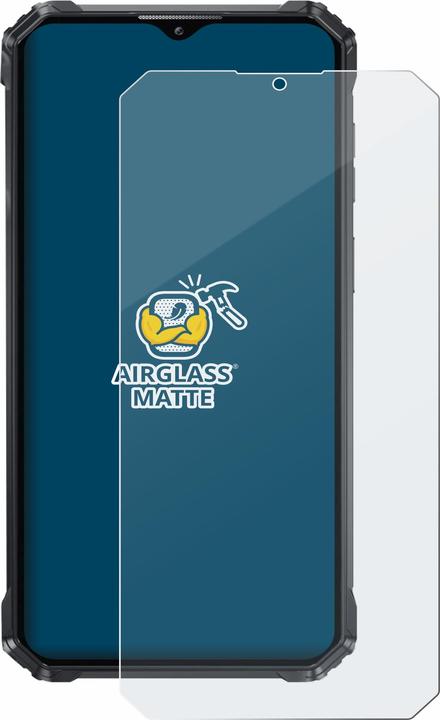 Produktbild BROTECT AirGlass Panzerglasfolie Matt (1 Stück, Oukitel C36)