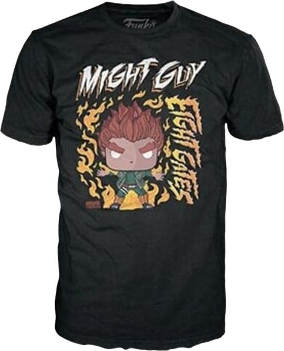 Produktbild Naruto Shippuden 8 Gates Guy TShirt (S)