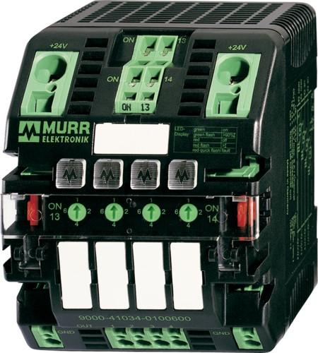 Produktbild Murr Elektronik MURRELEK 9000-41034-0101000 MICO Lastkreisüberwachung, 4-kanalig 900041034010100