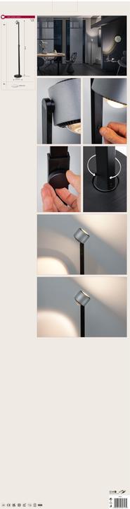 Productafbeelding Paulmann Aldan verlichting (827 lm)
