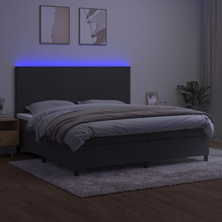 Produktbild vidaXL Boxspringbett (200 x 200 cm)