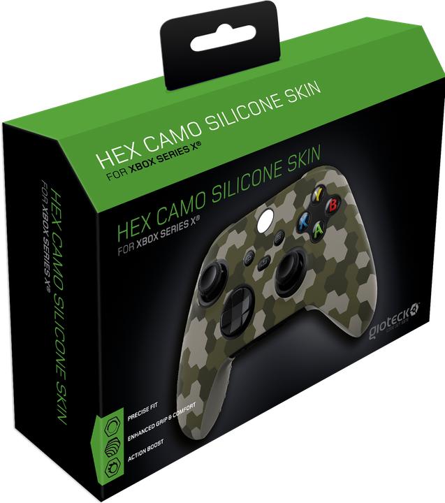Image du produit Gioteck Hex Camo Silicone Skin (Xbox Series X)
