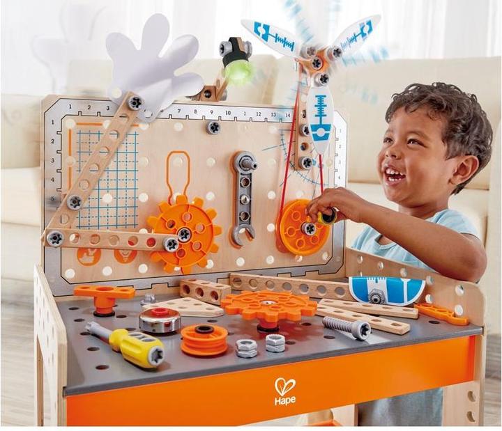 Actual product image Hape Workbench