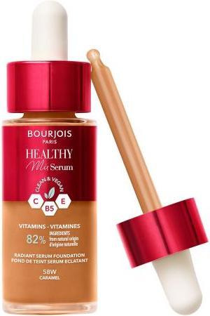 Actual product image Bourjois Healthy Mix Clean & Vegan Serum (58W Caramel)