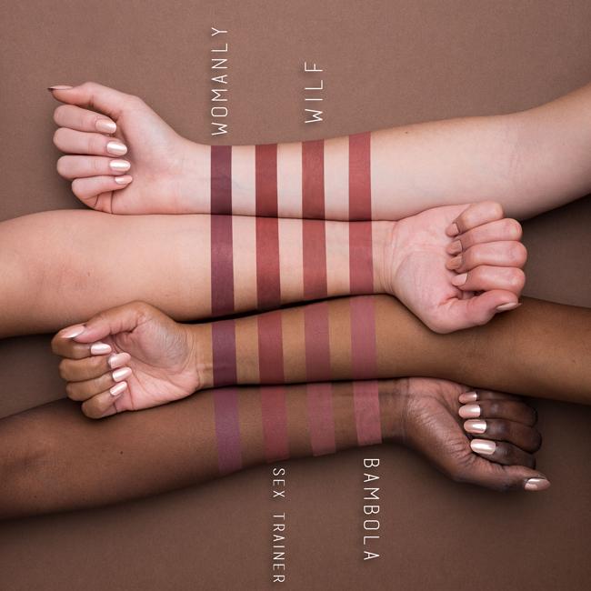 Image du produit Mulac Matt Lipstick 46 Wilf - A High-Quality Matte Lipstick From (46)