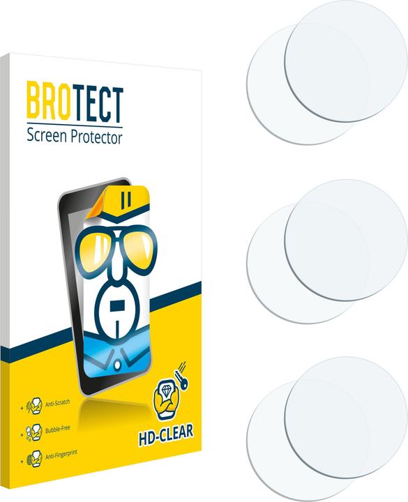 Actual product image BROTECT Screen Protector Clear (2 pcs., Samsung Galaxy A72)