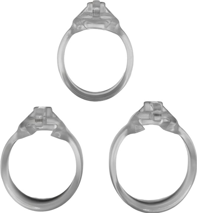 Produktbild The Vice Keuschheitskäfig Micro – Transparent