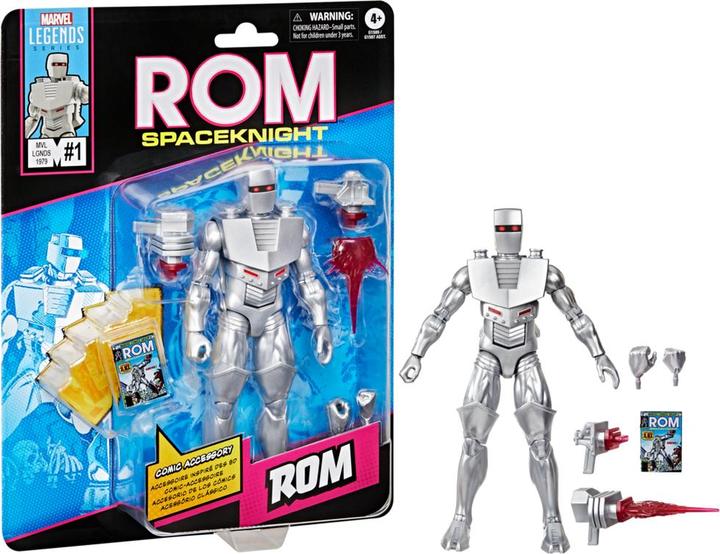 Actual product image Mvl Legends Mini Comics Rom