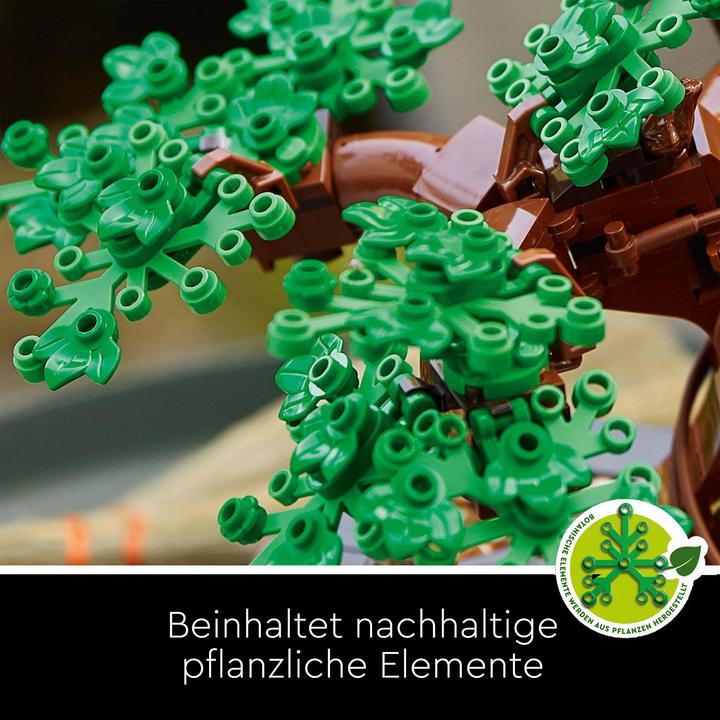 Produktbild LEGO Bonsai Baum (10281, LEGO Botanical, LEGO Icons)