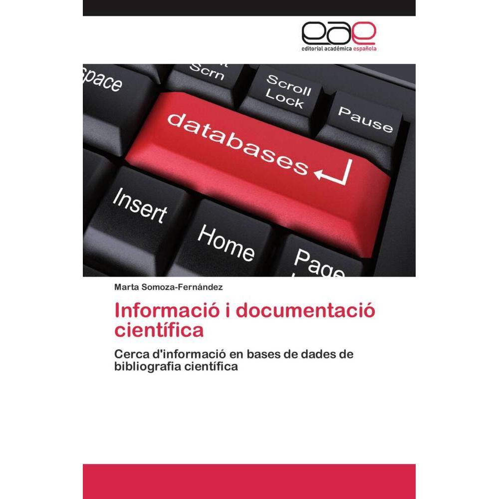 Informació i documentació científica, Fachbücher