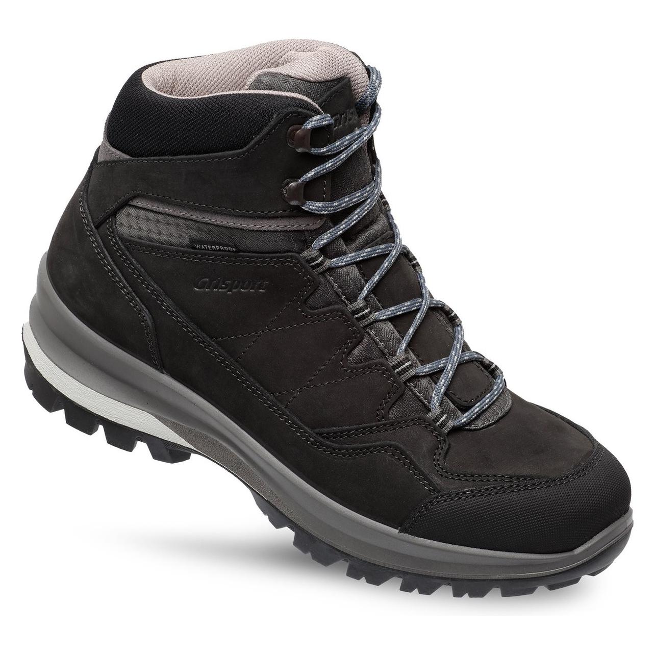 GriSport, Vrouwen, Wandelschoenen, Bari Mid Wandelschoenen Dames - Black - Maat 40 (14129-01) (40), Zwart