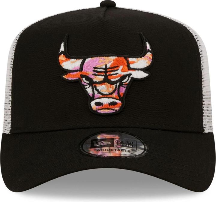 Produktbild New Era Aframe Trucker Infill Chicago Bulls