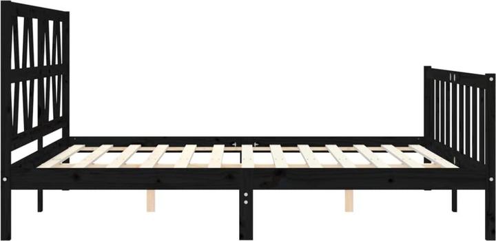 Actual product image vidaXL Bettrahmen (200 x 200 cm)