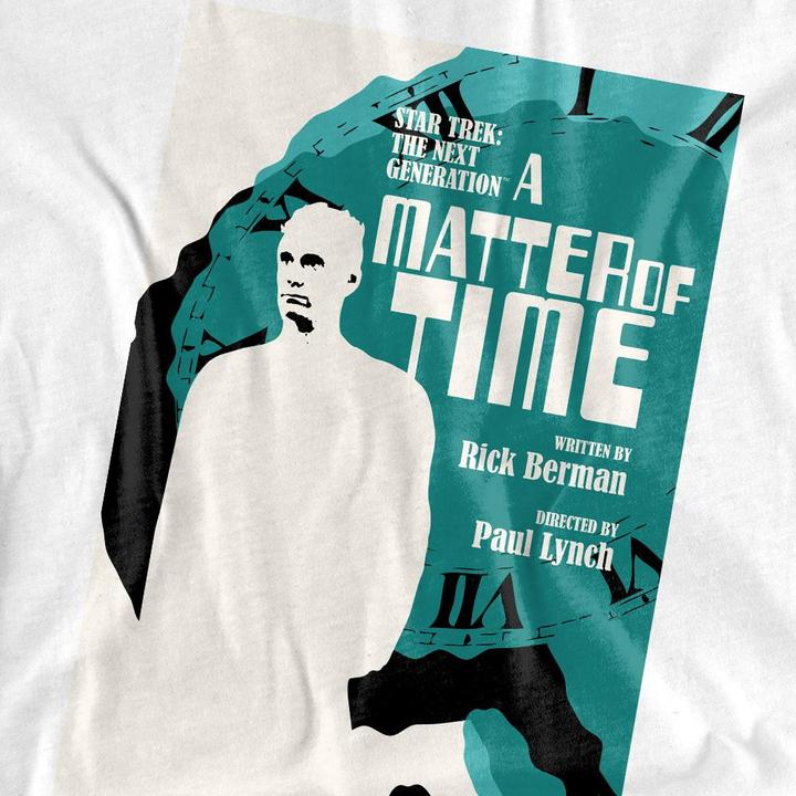 Actual product image Unisex Adult The Next Generation Season 5 Episode 9 T-Shirt (XXL)